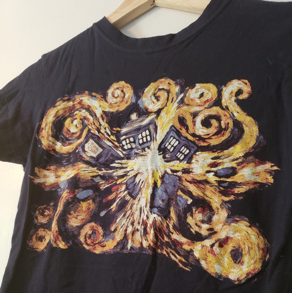 Exploding Tardis Tee